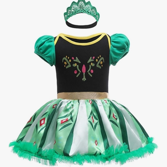 Princess Anna Costume 6-9 months - Picture 6 of 7